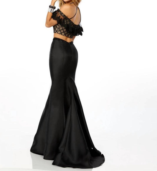 Karishma Creations - Two-piece Elegant Prom Dress