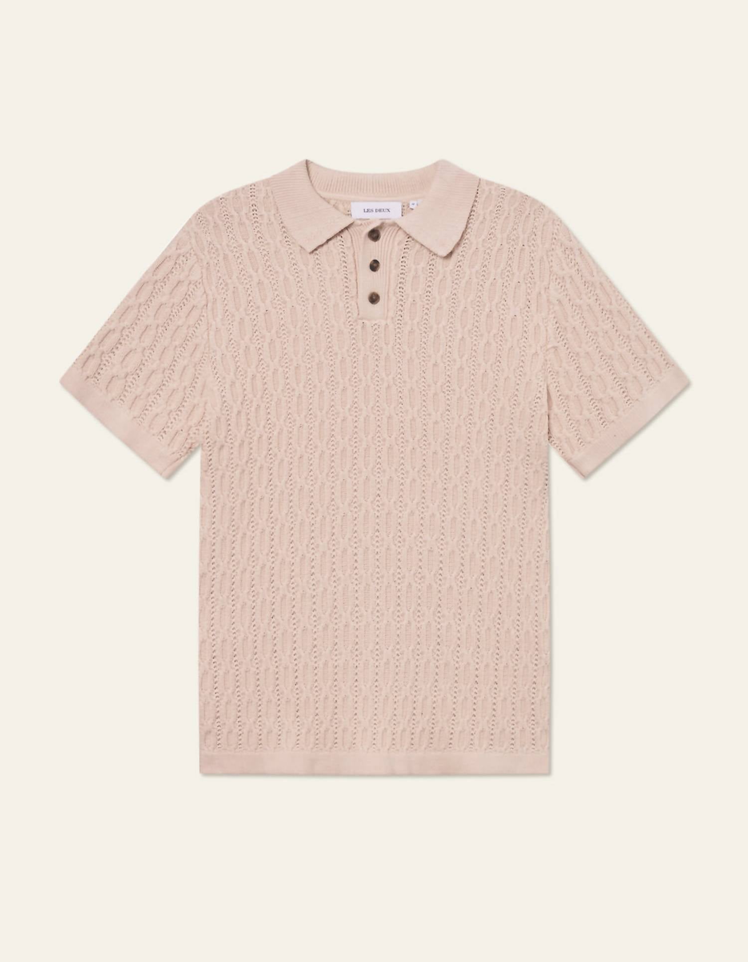 Les Deux - Garrett Knitted Polo