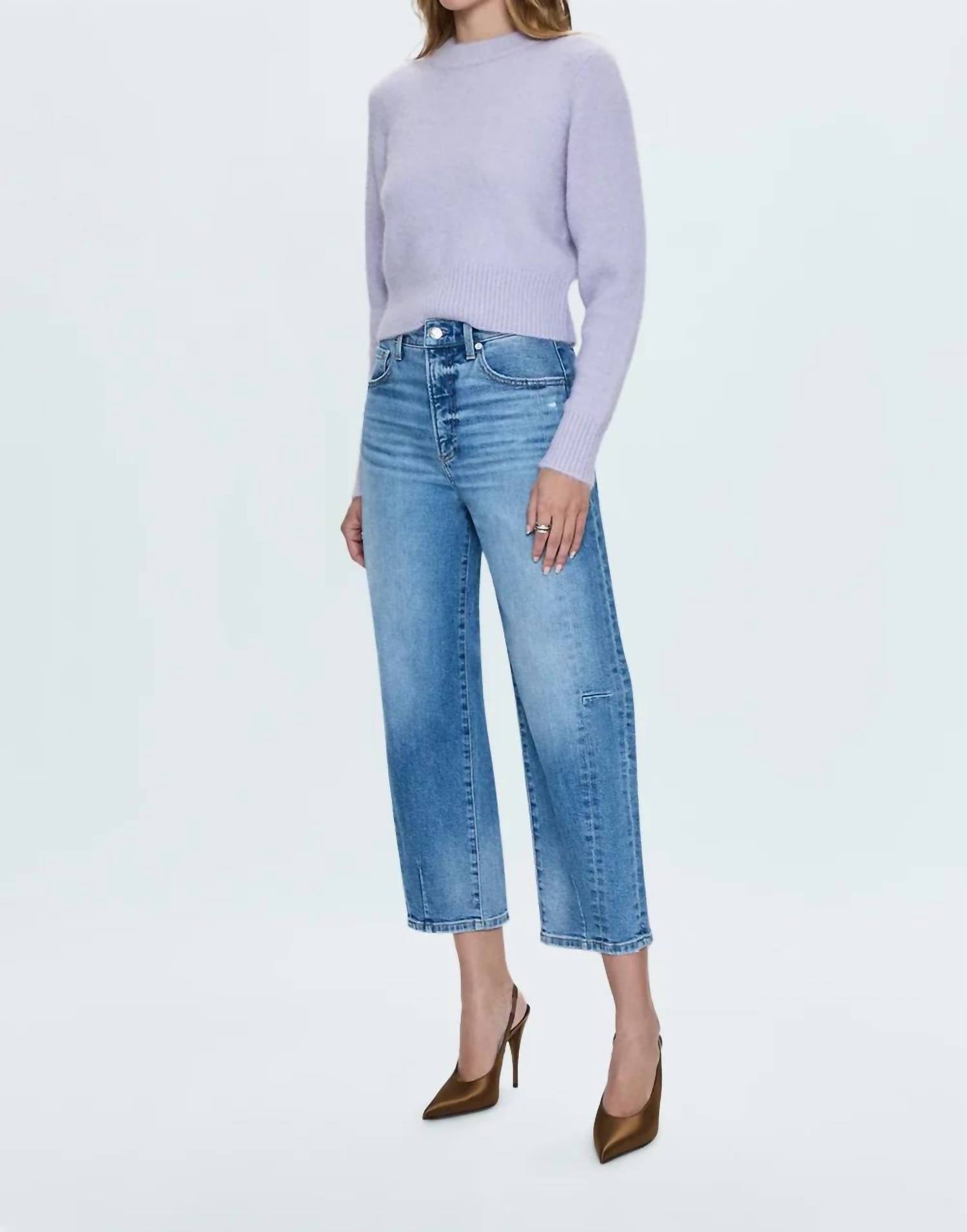 Pistola - Eli High Rise Barrel Leg Jeans