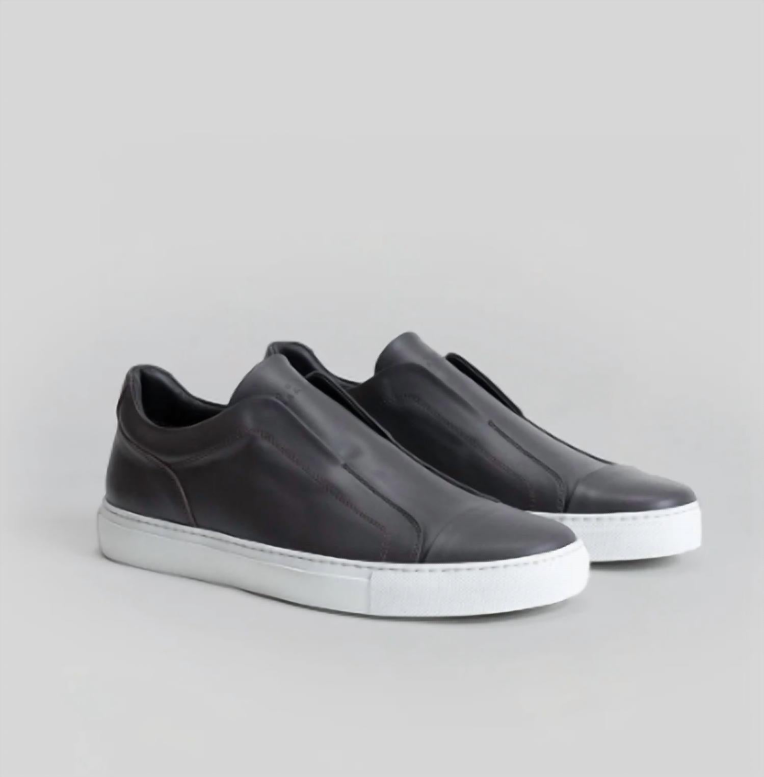 Robert Barakett - Men's Delta Leather Sneaker
