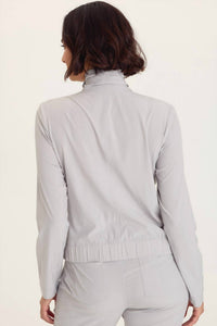 Wearables - Momentum Whisper Stretched Ruched Jacket