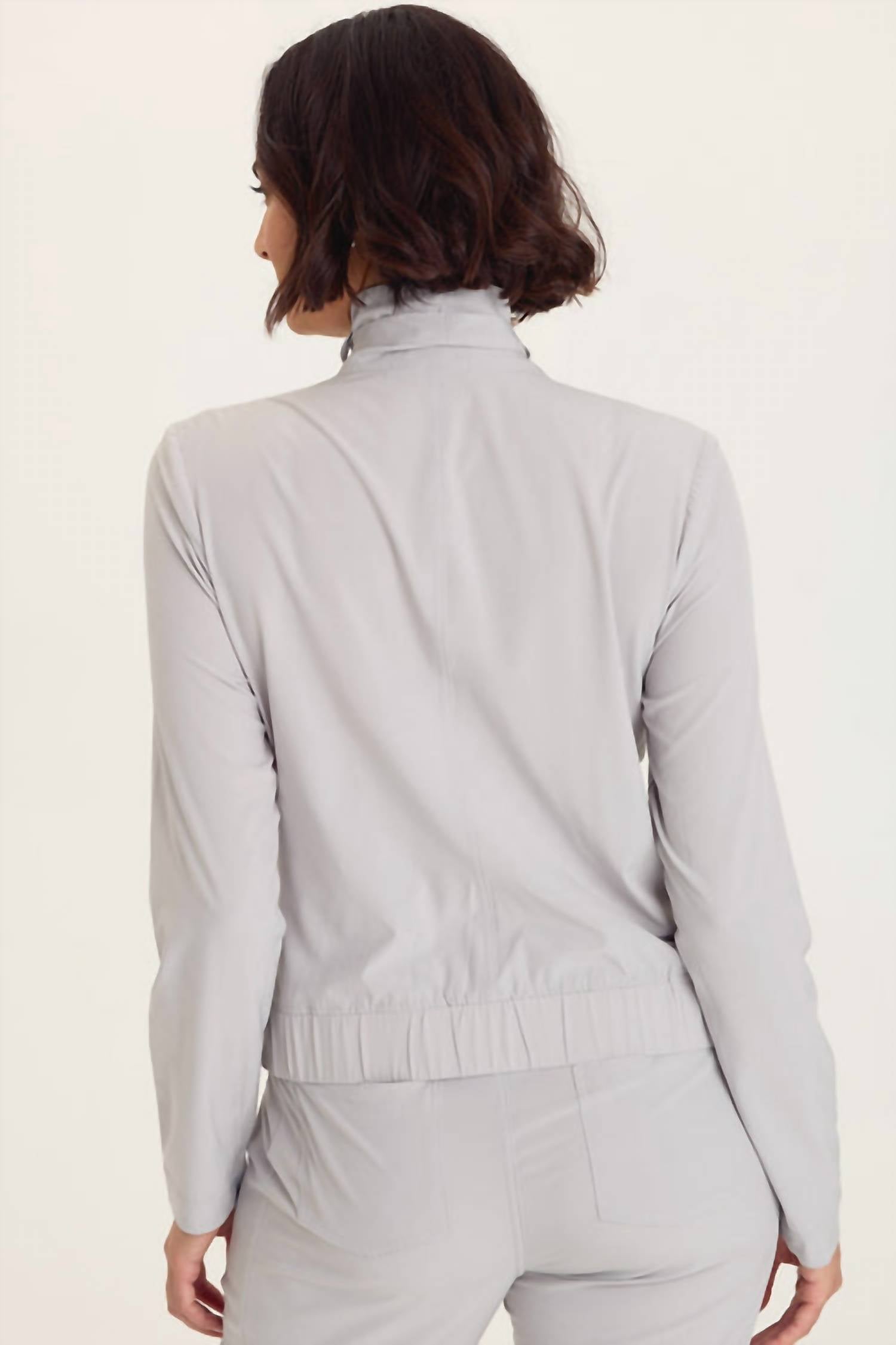 Wearables - Momentum Whisper Stretched Ruched Jacket