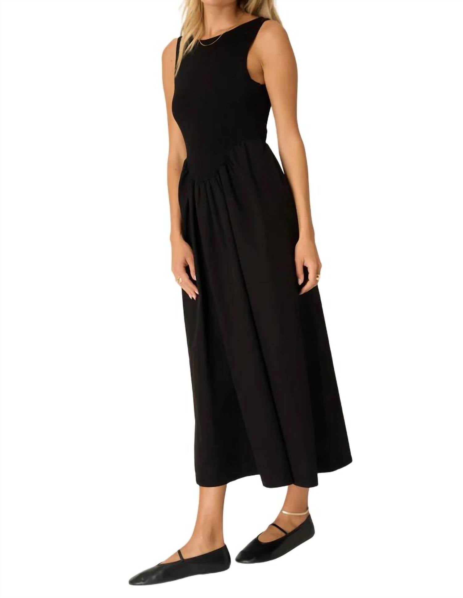 Project Social T - Corinne Mixed Tank Dress