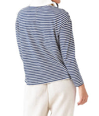 ORGANIC COTTON LONG SLEEVE BOXY POLO