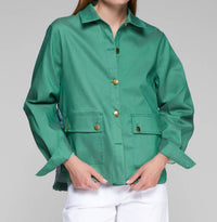Vilagallo - Jacket Olivia Bordado Flores Lentejuelas