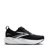 BROOKS Men's Glycerin Gts 22 Running Shoes in black grey white 7 - men's shoe - detail view