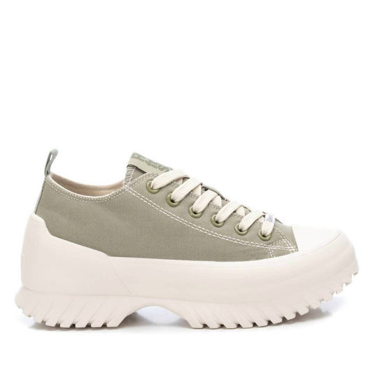 Xti - Women's Canvas Platform Sneakers