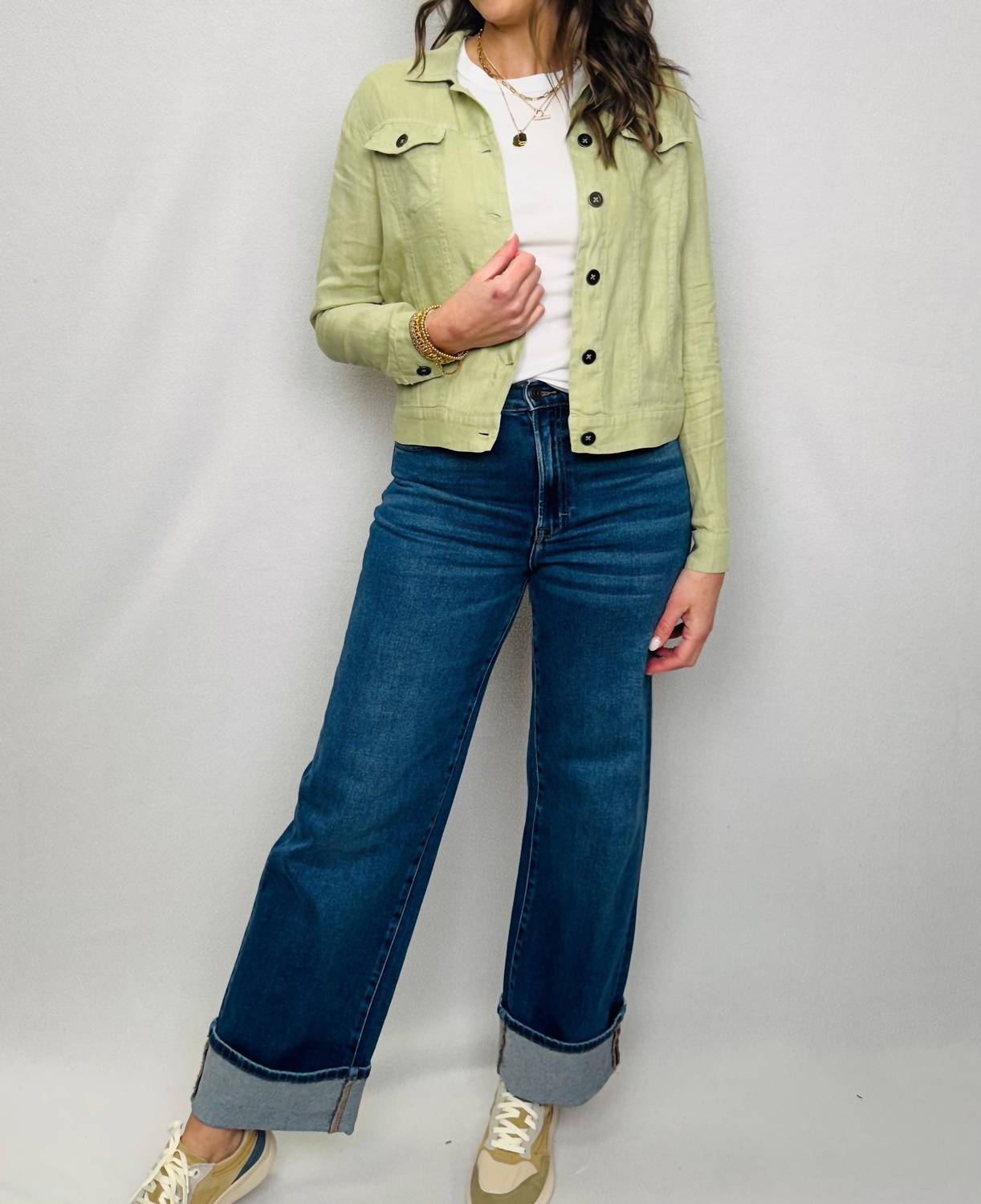 Michael Stars - Jean Linen Jacket