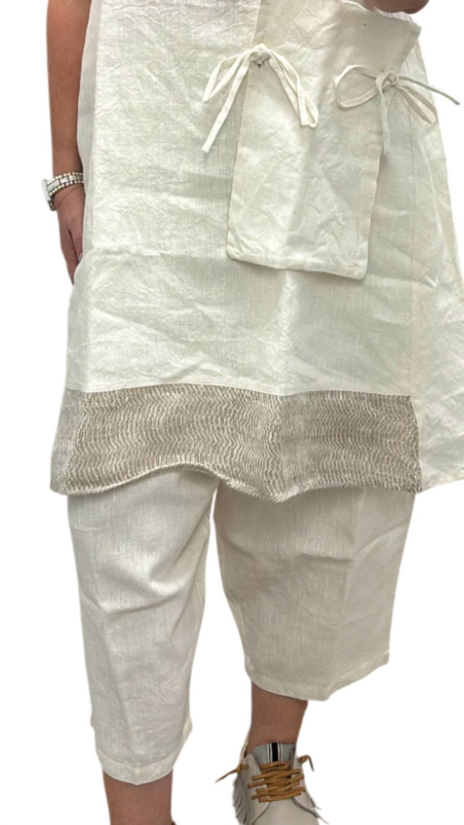 Paperlace - My Dream Pull On Ankle Pants