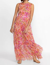 Johnny Was - LORAN TIERED MAXI DRESS
