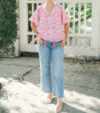 Victoria Dunn - Bristol V-neck Blouse