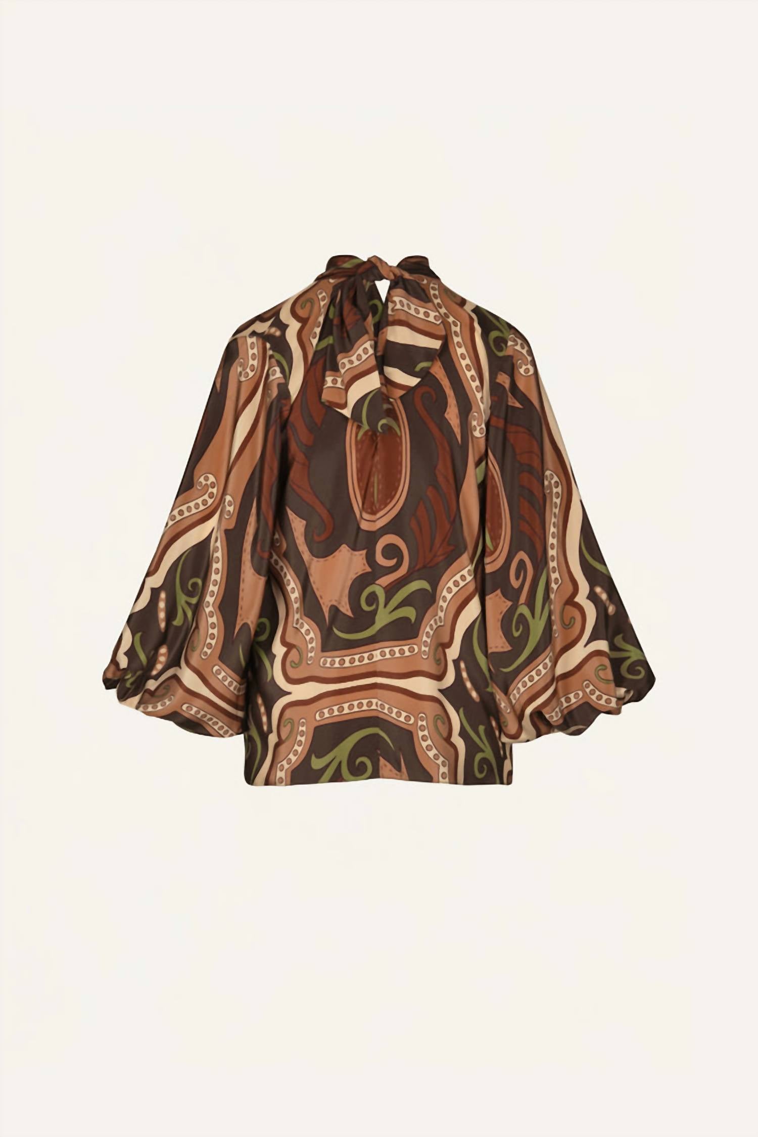 Johanna Ortiz - Intricate Islands Top