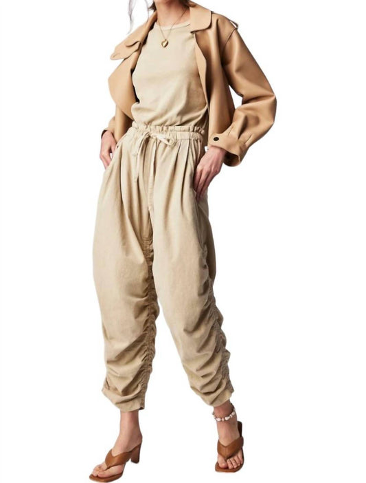 Free People - Mixed Media Jumpsuit