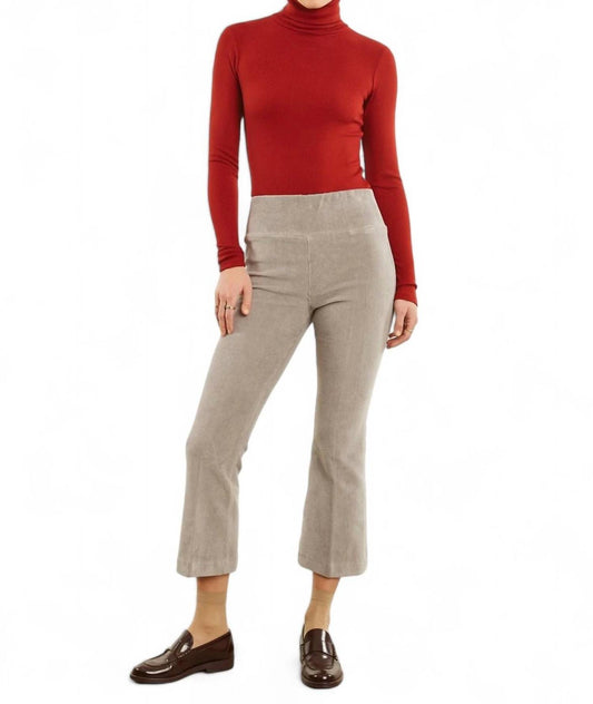 Sprwmn - CROP FLARE CORDUROY PANT