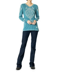 Double D Ranch - Rocky Ridge Long Sleeve Tee Top