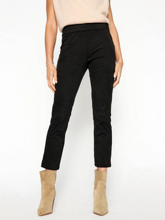 Brochu Walker - JUNIPER VEGAN SUEDE PANT