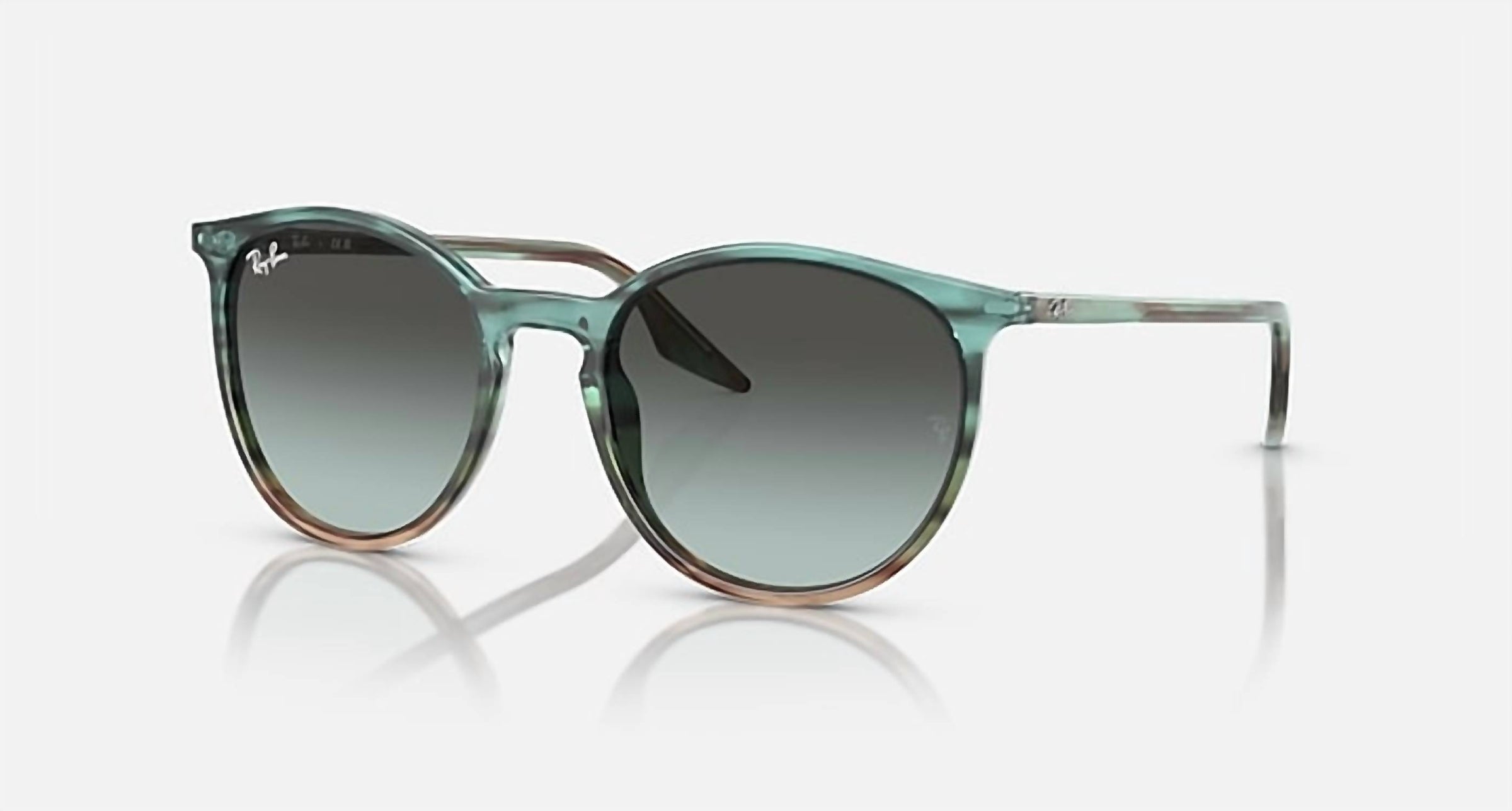 Ray Ban - Full Rim Round Non Polarized Sunglasses 2204 - 1394gk