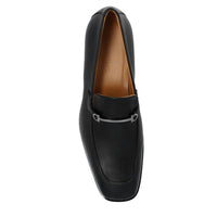 Salvatore Ferragamo - Men's Gancini Ornament Leather Moccasin