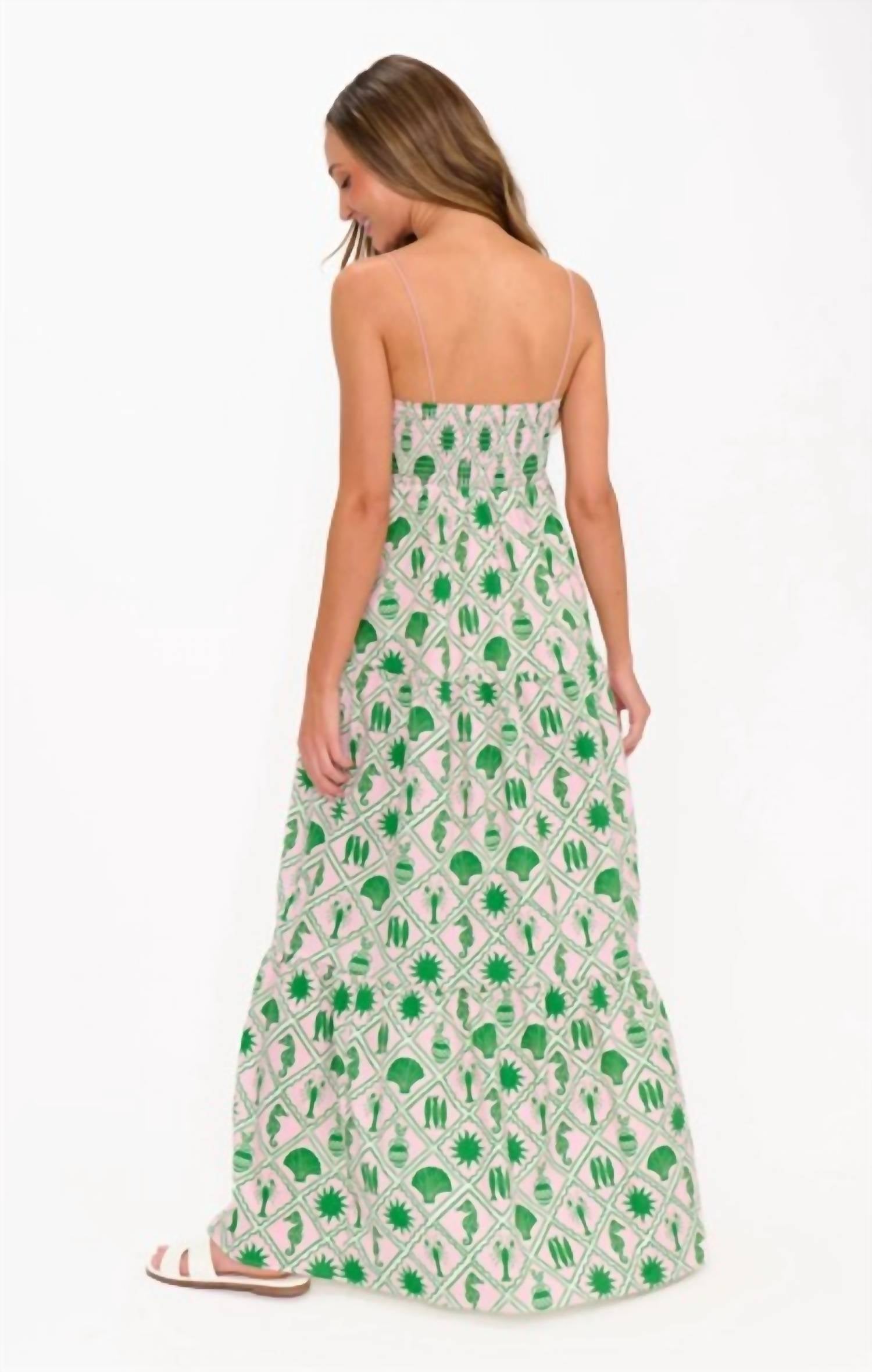 Show Me Your Mumu - Long Weekend Maxi Dress