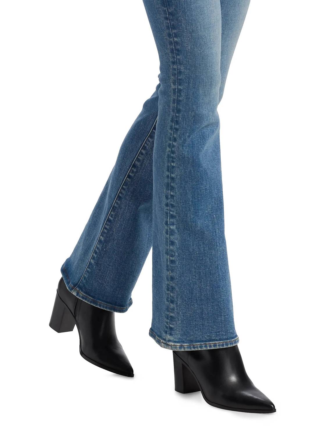 Veronica Beard - Beverly Loafer High Rise Jean