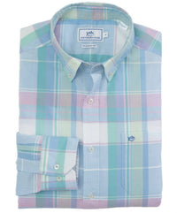 Southern Tide - Men's 34 Longsleeves Beechwood Shirt