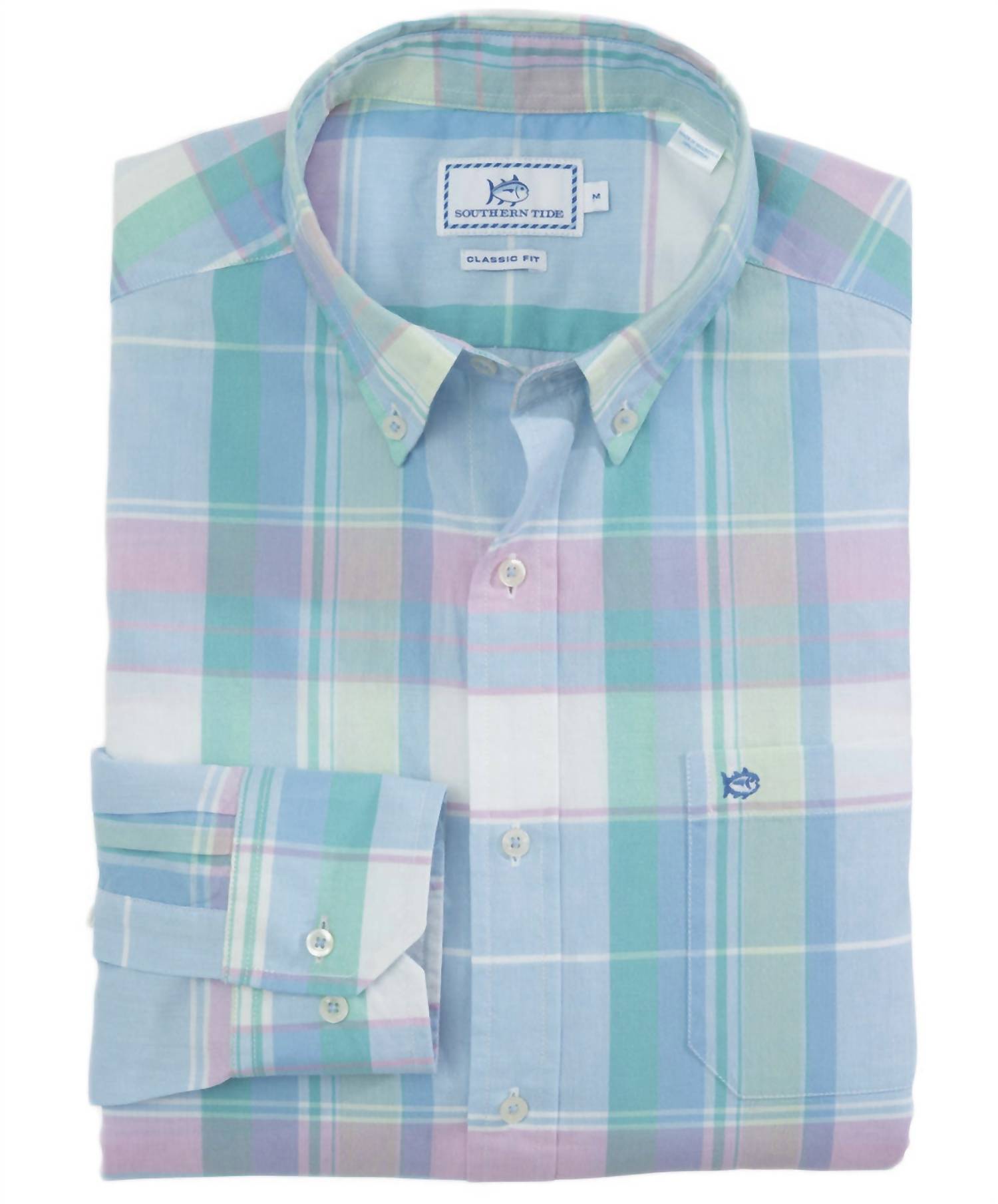 Southern Tide - Men's 34 Longsleeves Beechwood Shirt