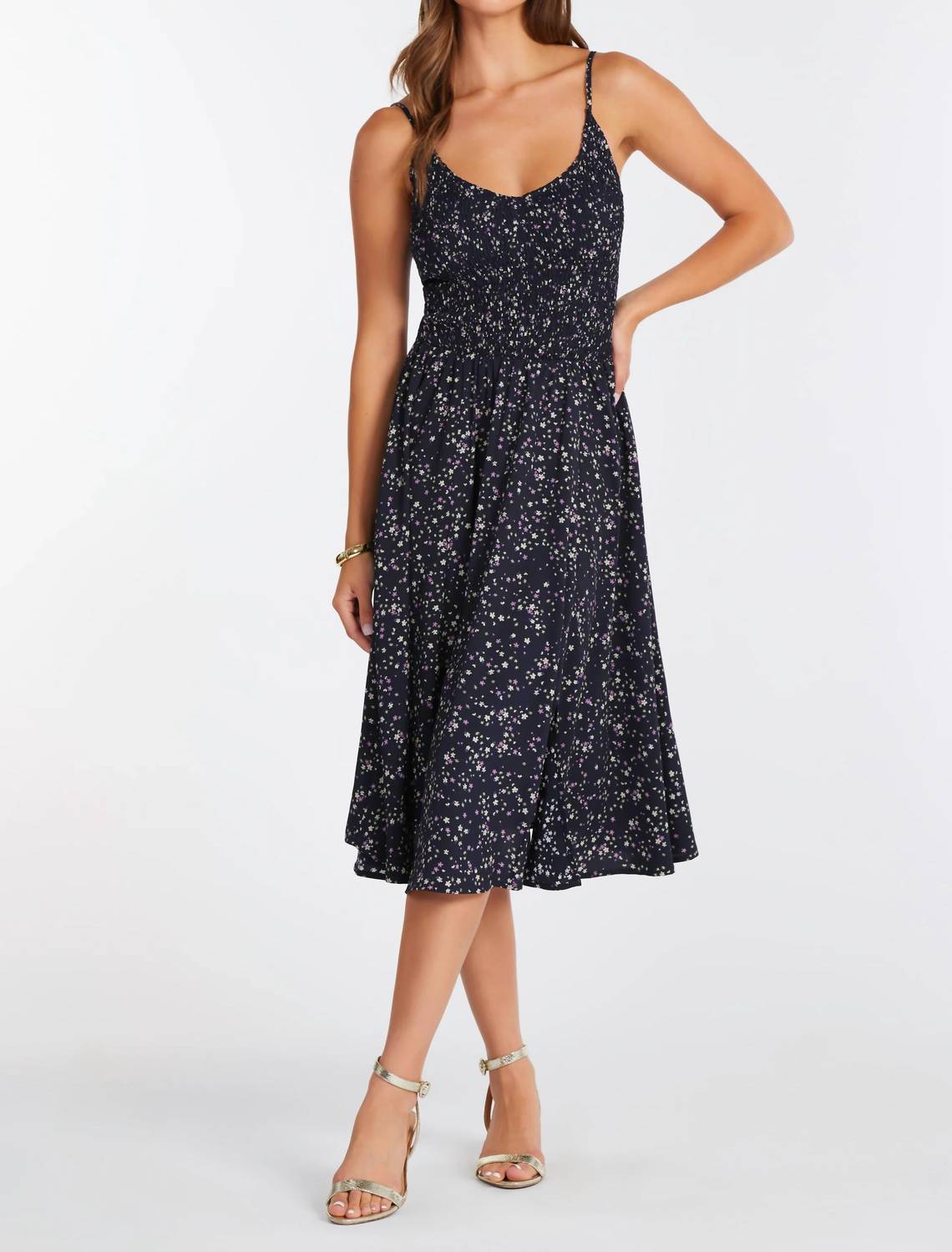 Bishop + Young - Jacqueline Smocked Dress
