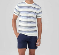 Ron Dorff - Knitted Striped T-shirt