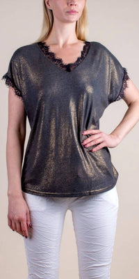 Gigi Moda - Splendore Short Sleeve Tee