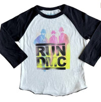 Rowdy Sprout - Kid's Run DMC Raglan Tee