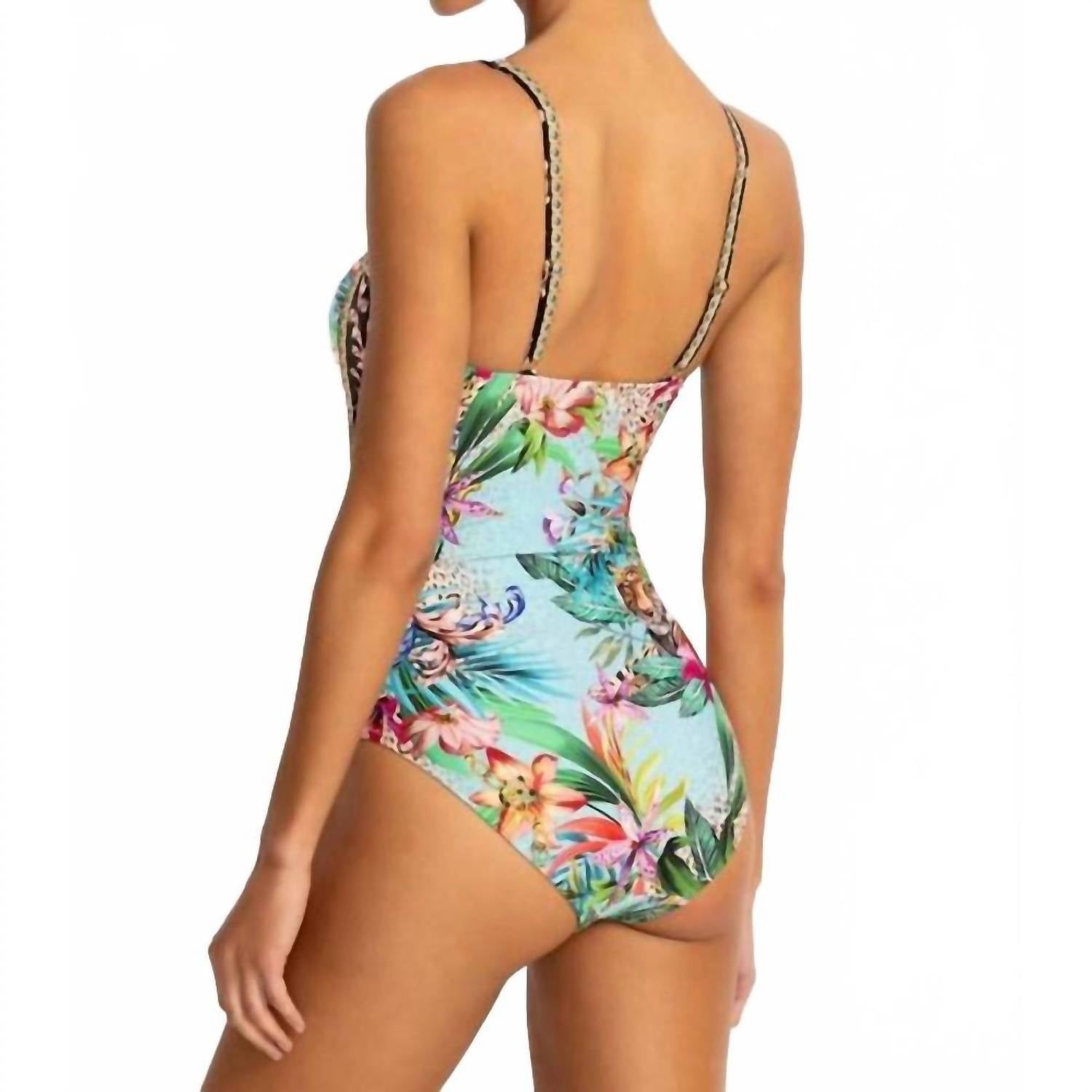 Johnny Was - MARILYN RUCHED ONE PIECE