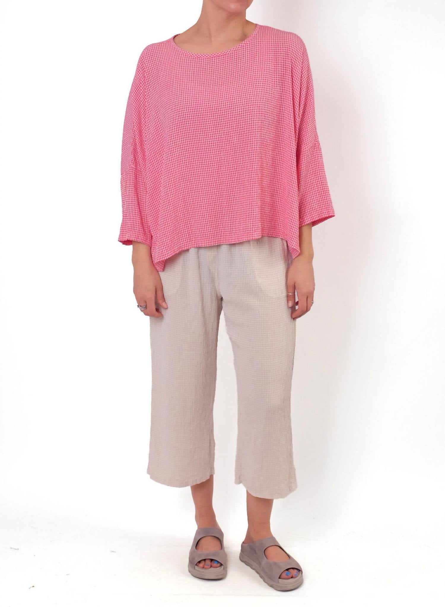 Cut Loose - Easy Crop Wide Leg Pants