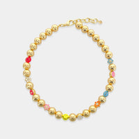 Omg Blings - Beaded Necklace