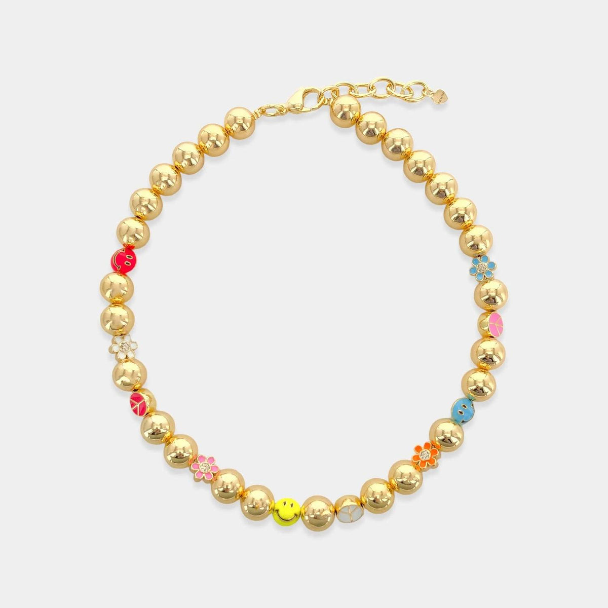 Omg Blings - Beaded Necklace
