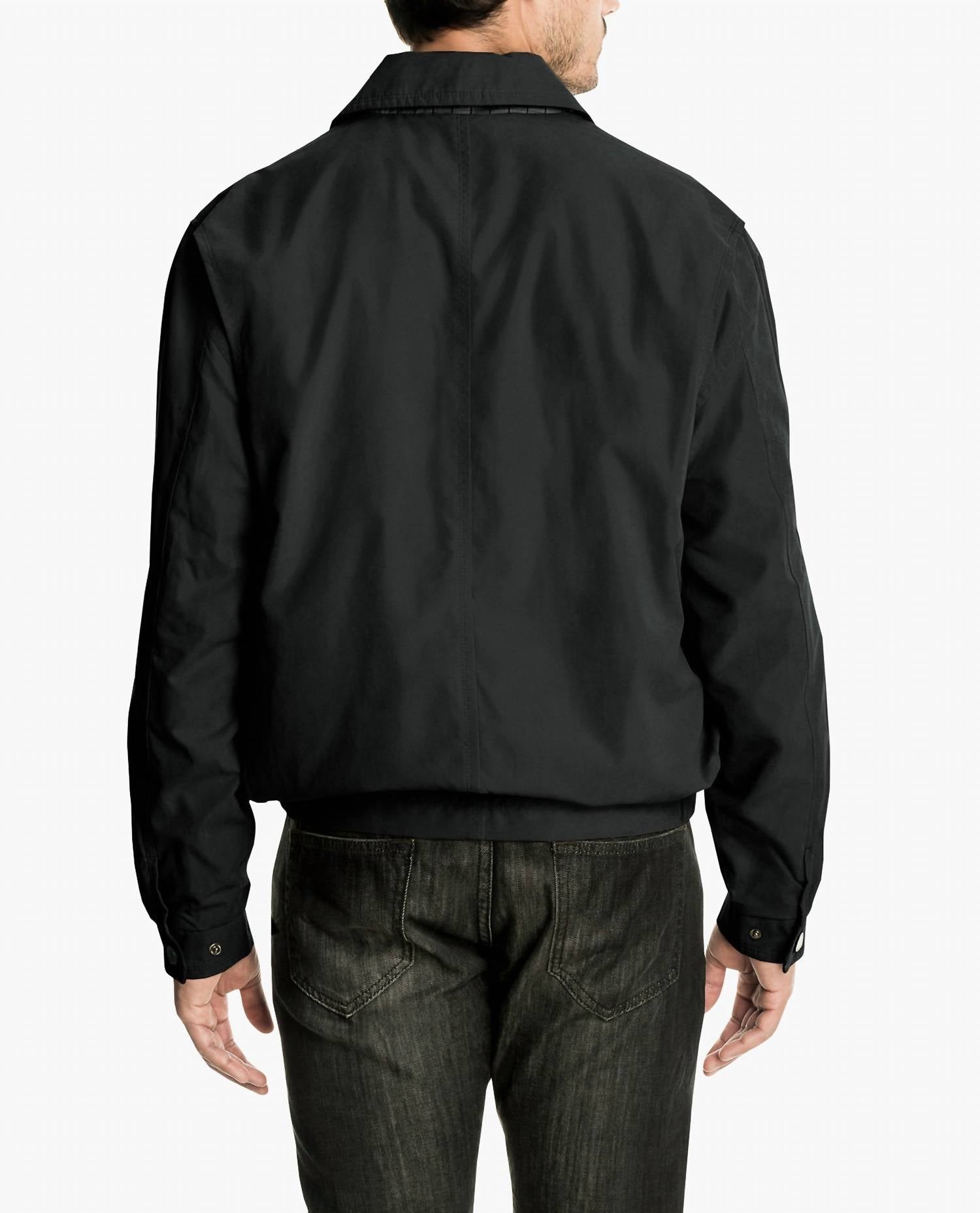 London Fog - Tall Men's Auburn Light Weight Zip Front Golf Jacket