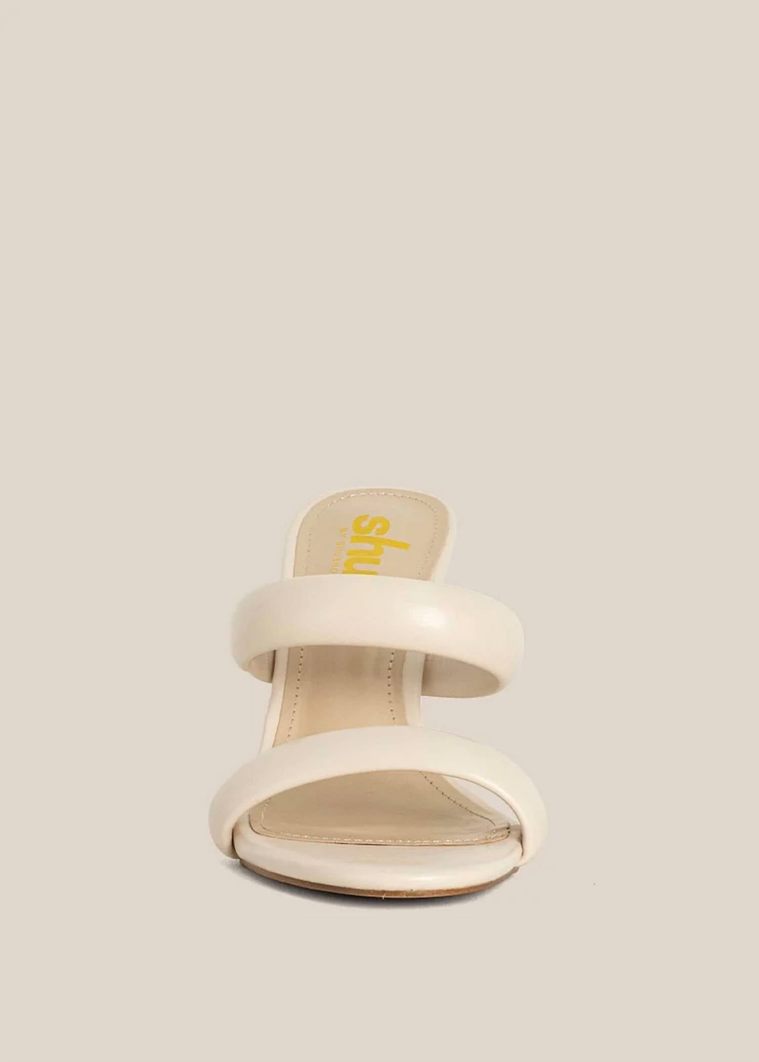 Shu Shop - Women's Fedora Block Heel Sandal