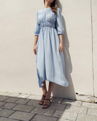 Modivea - Three Quarter Midi Dress