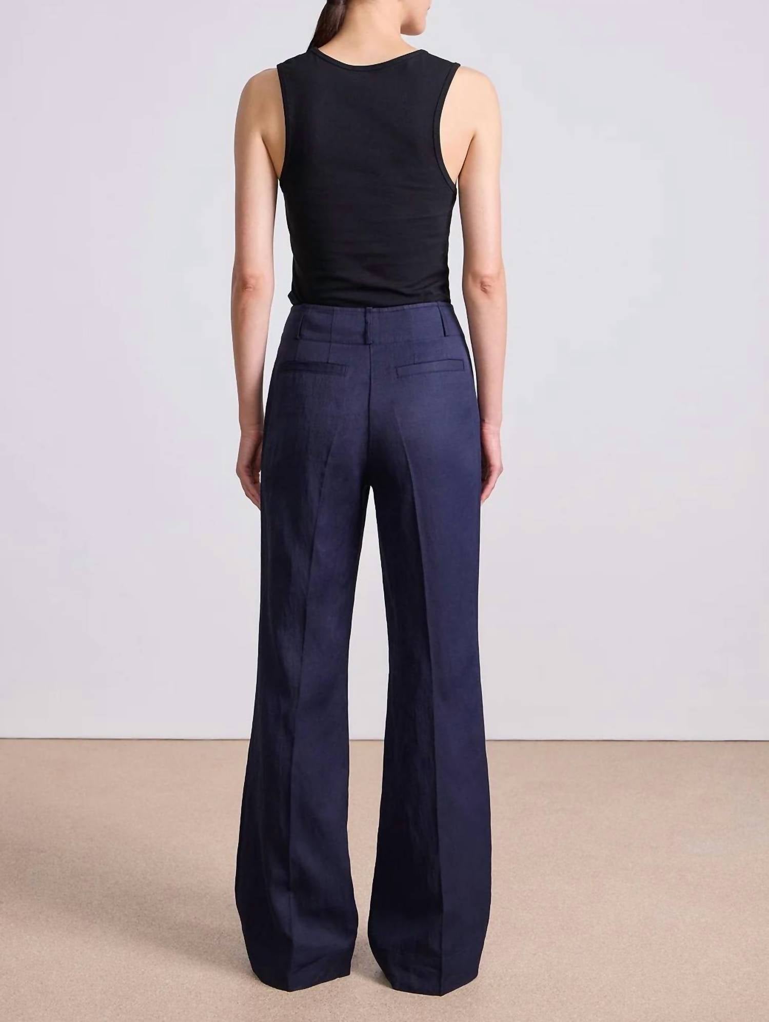 Apiece Apart - Adi Wide Leg Trouser