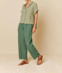 Indi & Cold - Window Pane Check Shirt