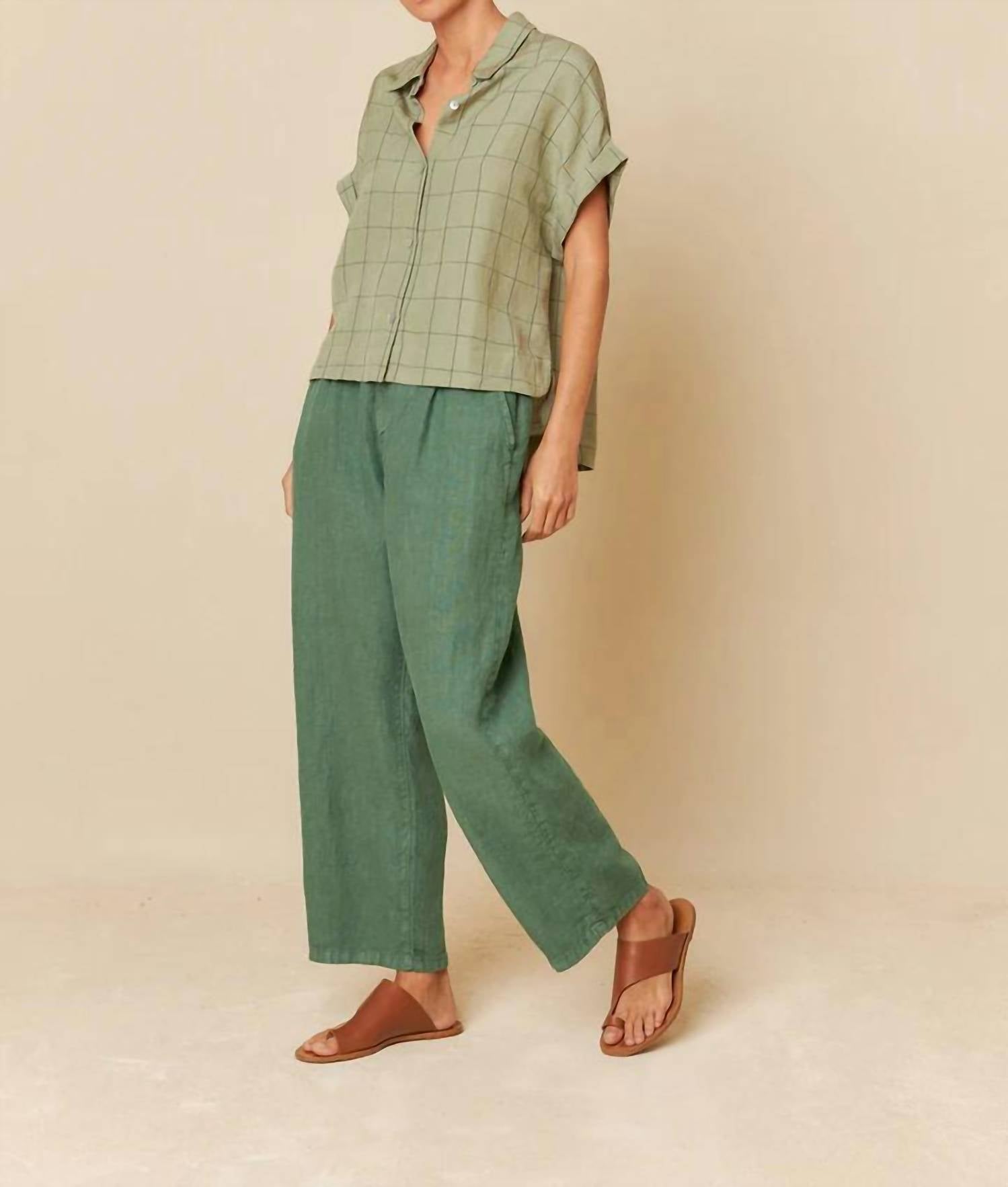 Indi & Cold - Window Pane Check Shirt