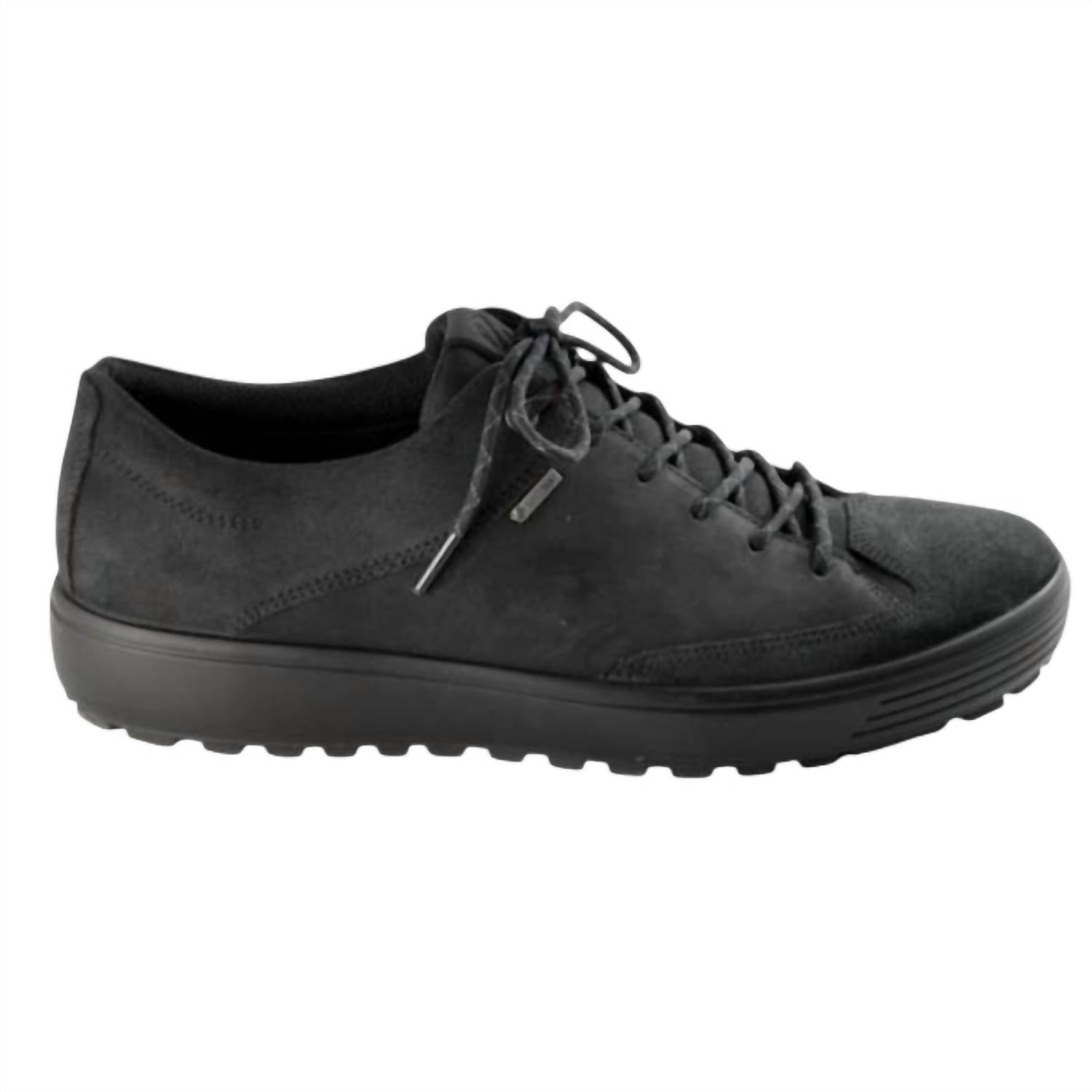 Ecco - Men's Soft 7 Tred Gtx Tie Shoes