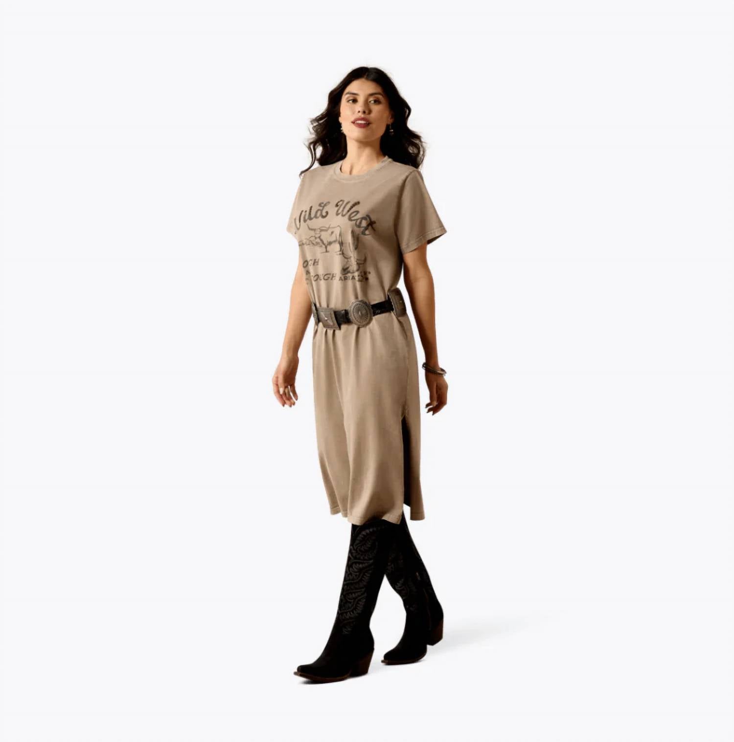 Ariat - Bandito T-shirt Dress