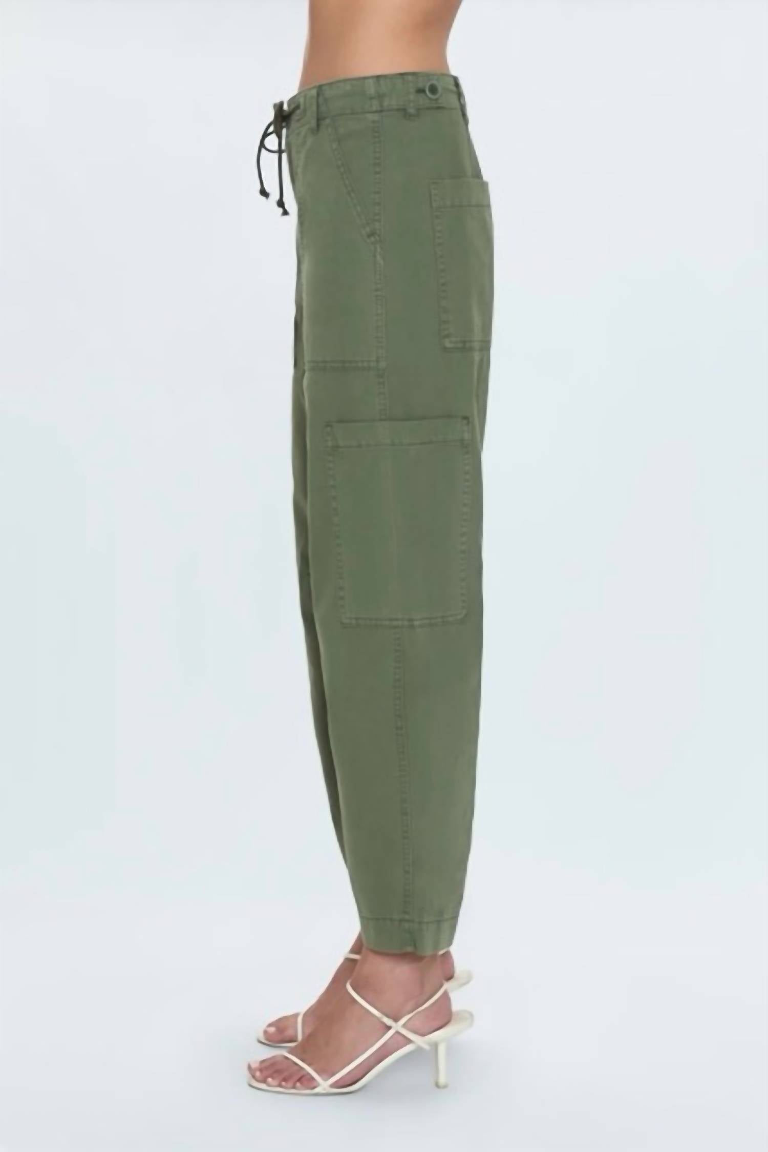 Pistola - Sabrina Curved Utility Pants
