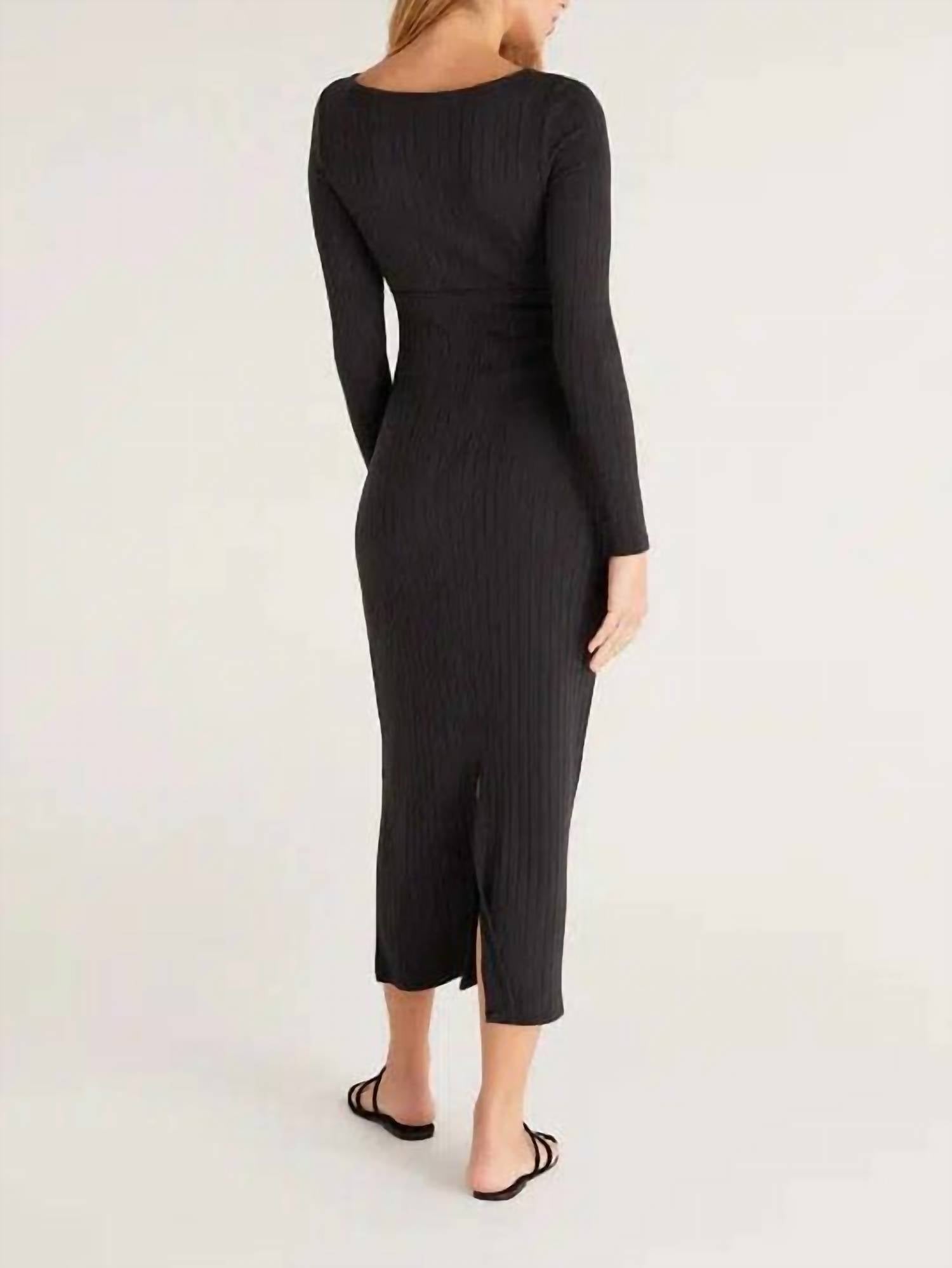 Z Supply - Orla Rib Midi Dress