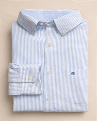 Southern Tide - Men's Harborview Charleston Oxford Stripe Sport Shirt