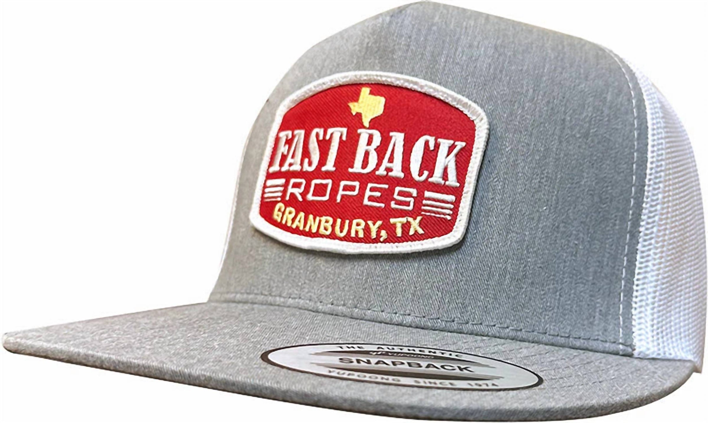 Red Dirt Hat Company - Men's Fast Back Roper Cap
