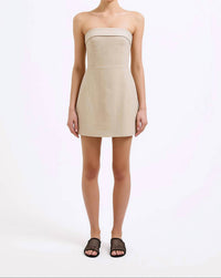 Nude Lucy - Lyra Linen Mini Dress