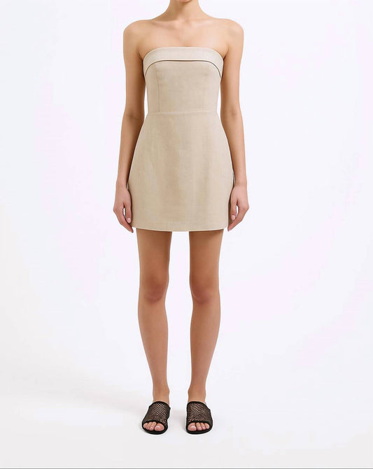 Nude Lucy - Lyra Linen Mini Dress