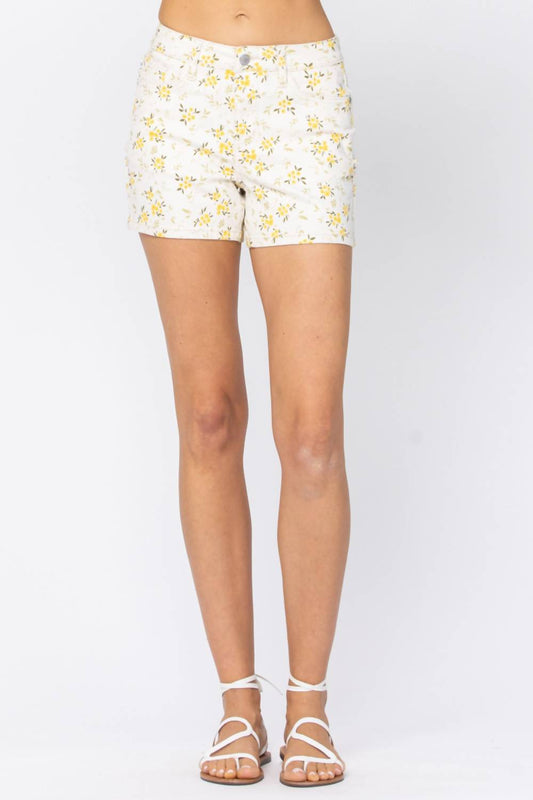 Judy Blue - Floral Shorts