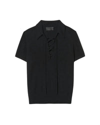 Nili Lotan - Magdalena Short Sleeve Sweater